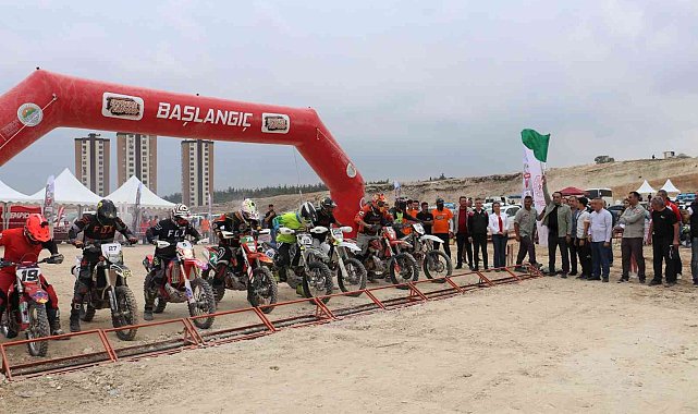 Türkiye Süper Enduro Şampiyonası Toroslar&#039;da
