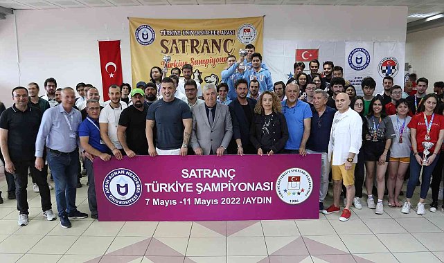 Türkiye Üniversiteler Arası Satranç Şampiyonası sona erdi