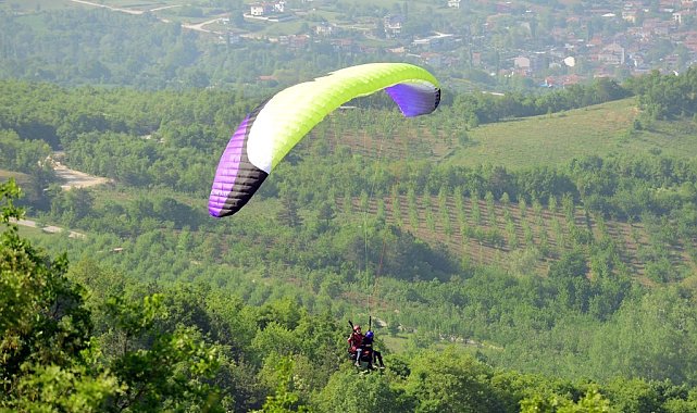 Türkiye Yamaç Paraşütü Hedef Şampiyonası İnegöl&#039;de yapılacak