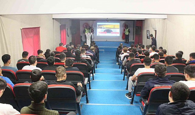 Türkiye'de ilk; çocuk mahkumlara trafik eğitimi