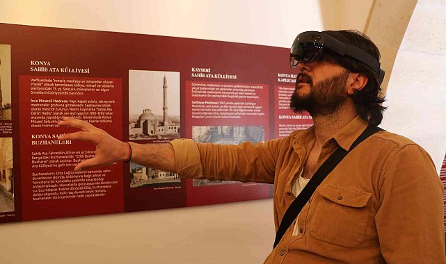 Türkiye&#039;de tek, bu teknoloji zamanda yolculuk yaptırıyor