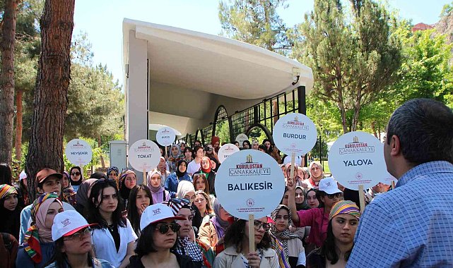 Türkiye'nin 81 ili ve KKTC'de 863 öğrenci Osmanlı Devletinin kurulduğu topraklara geldi