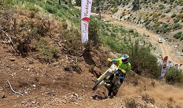 Türkiye'nin en büyük 2. Endro Motor Yarışı Finike'de tırmanma etabıyla başladı