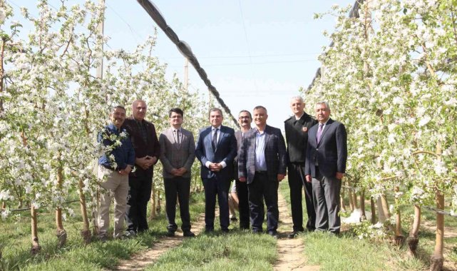Türkiye'nin en büyük elma üreticisi Hindistan'a açılıyor