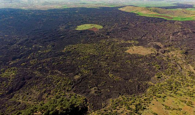 Türkiye'nin en genç volkan konileri 11 bin yaşında