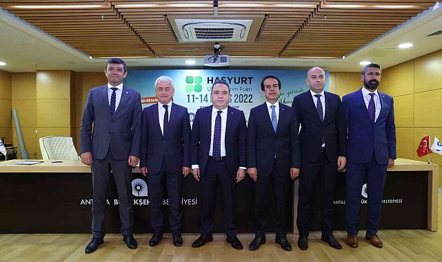 Türkiye'nin ilk tarım fuarı 7 yıl aradan sonra kapılarını açıyor