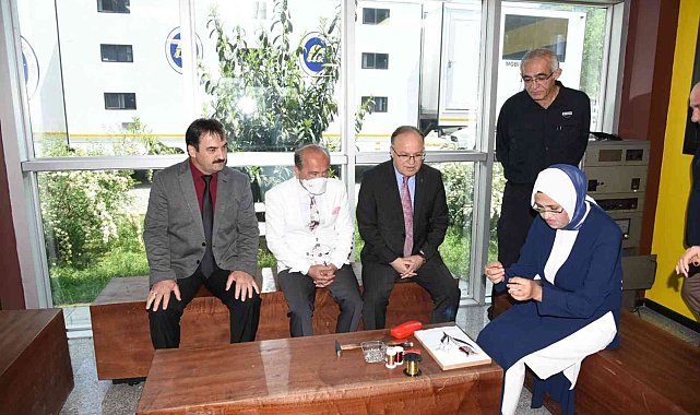 Türkiye'nin ilk ve tek maden müzesinde "Müzeler Günü" heyecanı