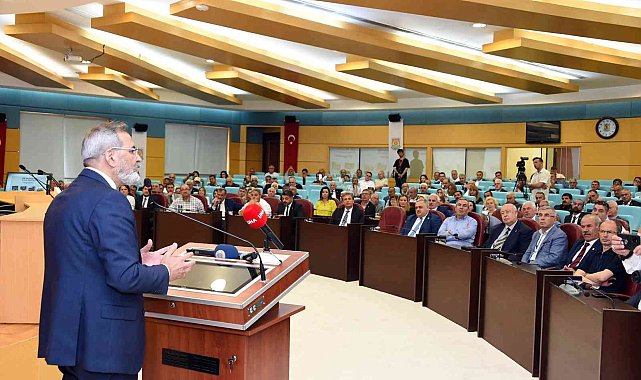 Türkiye'nin muhtarları Tarsus'ta buluştu