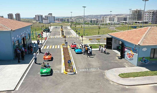 Türkiye&#039;nin sayılı trafik eğitim merkezinde önemli etkinlik