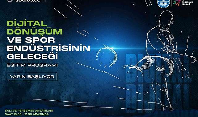 Türkiye'nin spor ve blockchain içerikli ilk akademik eğitim programı başlıyor