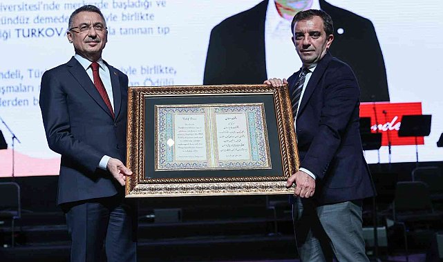 TURKOVAC'a bir ödül daha