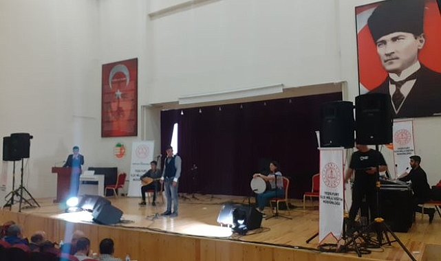 Türkü diyarı Arguvan 3.lük ödülü