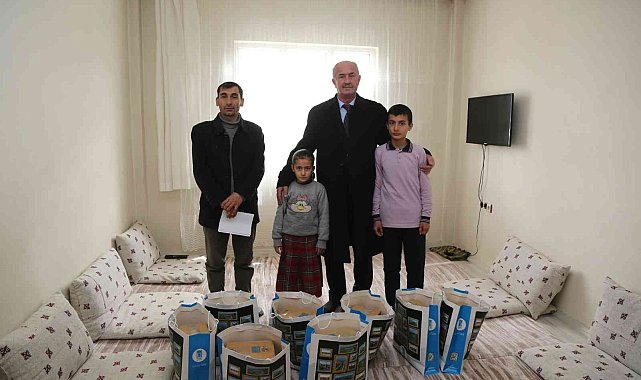 Tuşba Belediyesinden çölyak hastalarına glutensiz gıda desteği