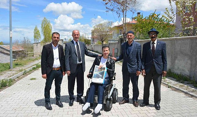 Tuşba Belediyesinden engellilere akülü tekerlekli sandalye