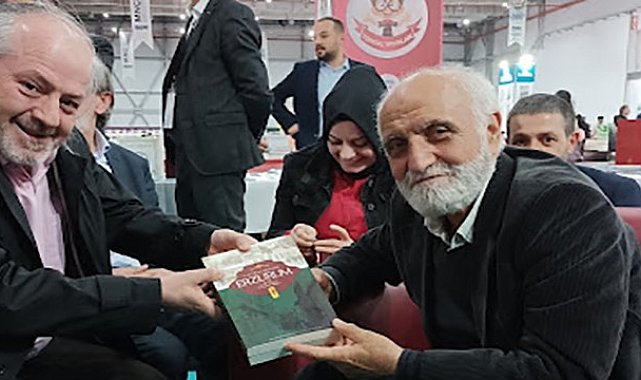 TYB Erzurum Şube Başkanı İspirli'den Başkan Sekmen'e kitap fuarı teşekkürü