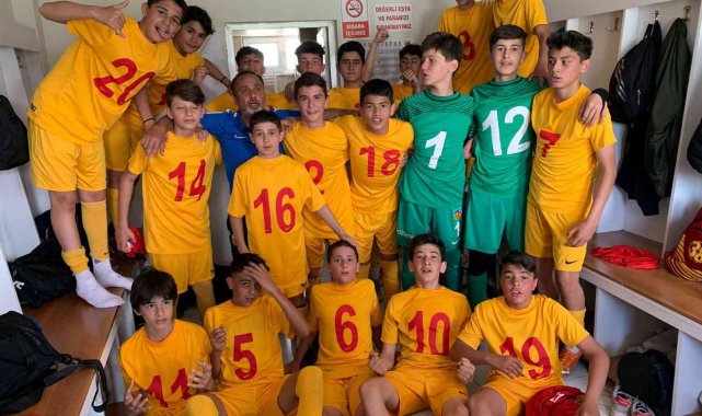 U14 Gelişim Ligi: Kayserispor: 1 - Gaziantep: 0