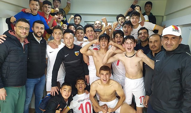U15 Gelişim Ligi: Kayserispor: 4 - Yeni Malatyaspor: 2