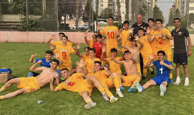 U15 Gelişim Ligi: Kayserispor deplasmanda kazandı