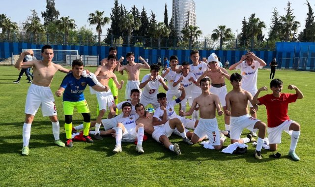 U15 Gelişim Ligi: Kayserispor U15: 0 - Gaziantep U15: 0