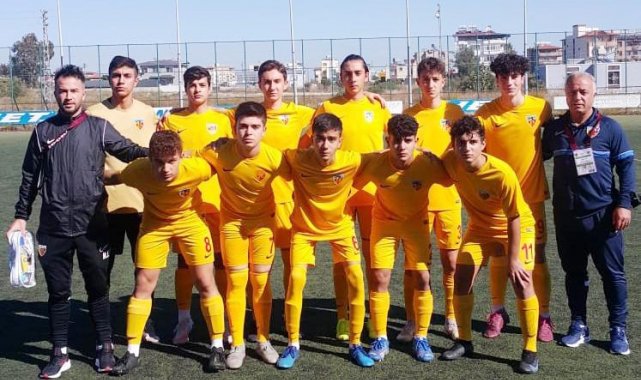 U16 Gelişim Ligi: Kayserispor U16: 1 - Yeni Malatyaspor U16: 2