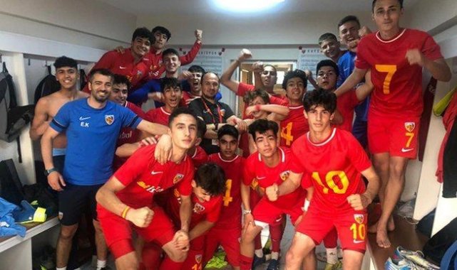 U17 Gelişim Ligi: Kayserispor U16: 4 - Yeni Malatyaspor U16: 1