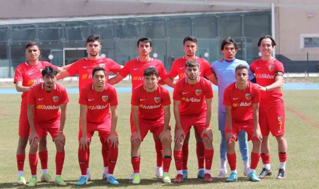 U19 Gelişim Ligi: Kayserispor: 1 - Beşiktaş: 1