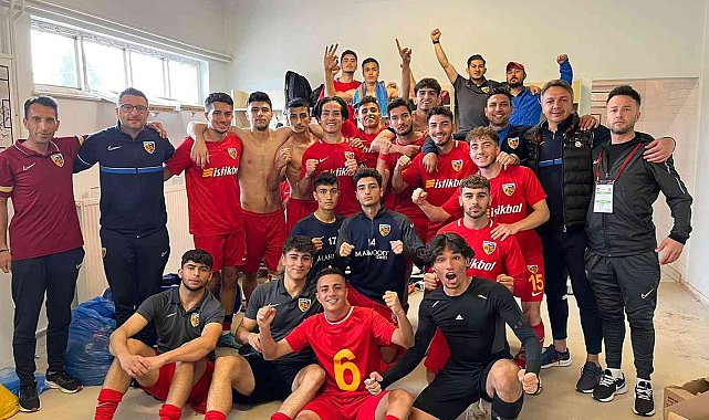 U19 Gelişim Süper Ligi: Gaziantep FK: 0- Kayserispor: 1