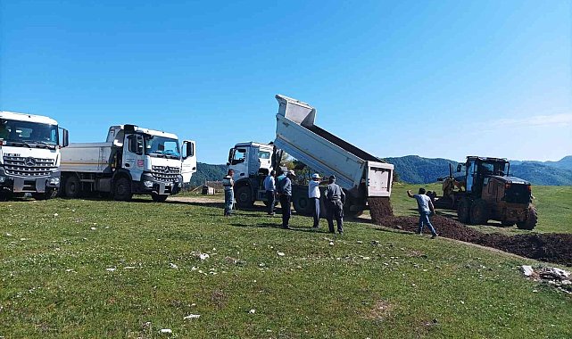 Üç muhtarın birlikteliği bölgeye önemli bir hizmet kazandırdı