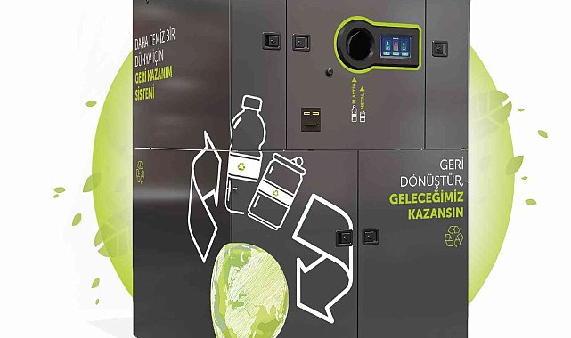 ÜÇGE depozito iade sistemi iECO ile We-Cycle Fuarında