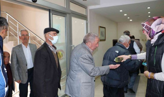 Uçhisar Belediyesi'nde bayramlaşma programı