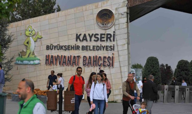 Ücretsiz hayvanat bahçesine yoğun ilgi