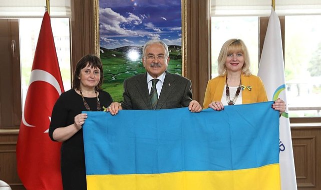 Ukraynalı öğrenciler Ordu'da