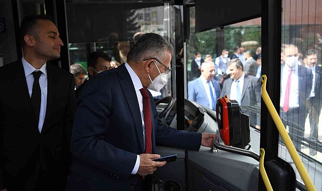 Ulaşım A.Ş.&#039;den temassız ulaşımda &#039;Her gün 1 biniş ücretsiz&#039; Kampanyası