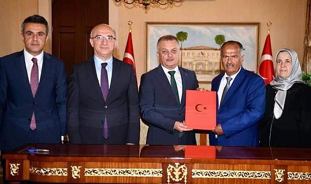 Ulaştırma Bakanı Müşaviri Avcı, ölen kızının adına Manavgat'a anaokulu yaptırıyor