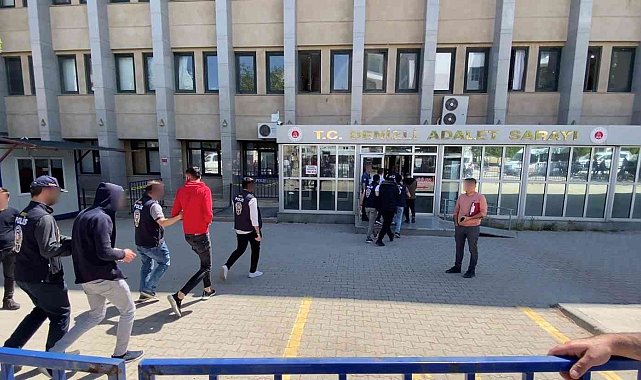 Ülke genelinde birçok kişiyi dolandıran 'Escort' şebekesinin 11 üyesi tutuklandı