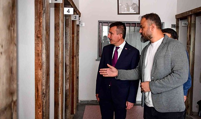 Ulucanlar Desen Çalıştayı Sergisi açıldı