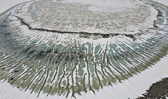 Uludağ'ın zirvesinde görsel şölen