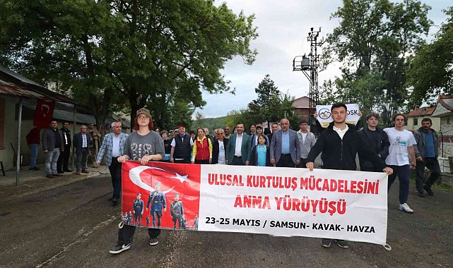 Ulusal Kurtuluş Mücadelesi 12. Anma Yürüyüşü
