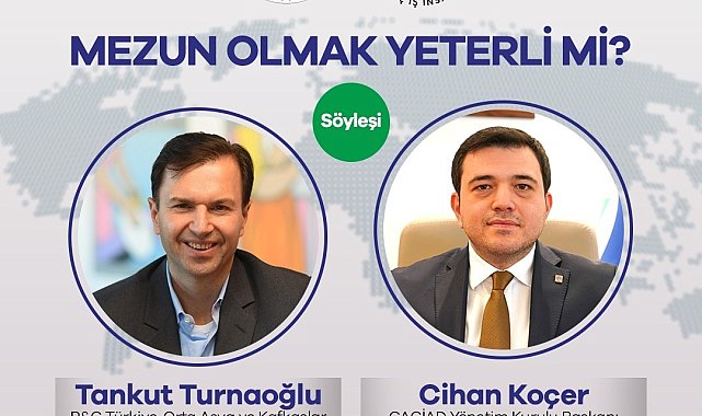 Uluslararası dev şirketin CEO'su öğrencilerle buluşuyor