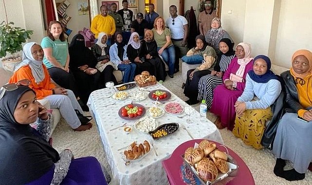 Uluslararası öğrencilerden ahde vefa