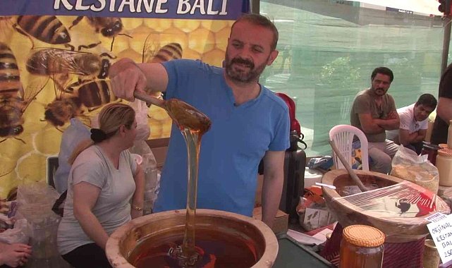 Ümraniye'de Güneydoğu ve Doğu Anadolu'nun yöresel ürünlerine yoğun ilgi