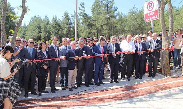 Üniversite 'Yamaç Park' açıldı