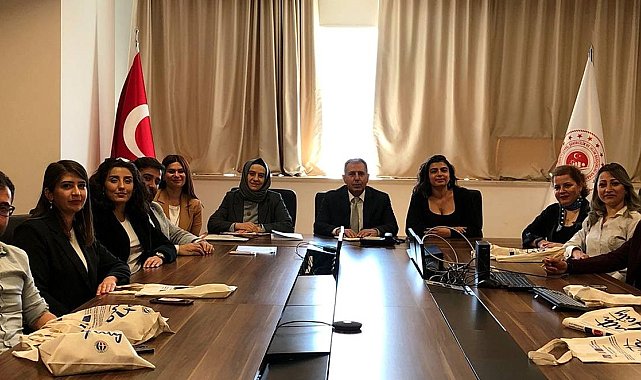 Üniversite öğrencileri TBMM'yi ziyaret etti