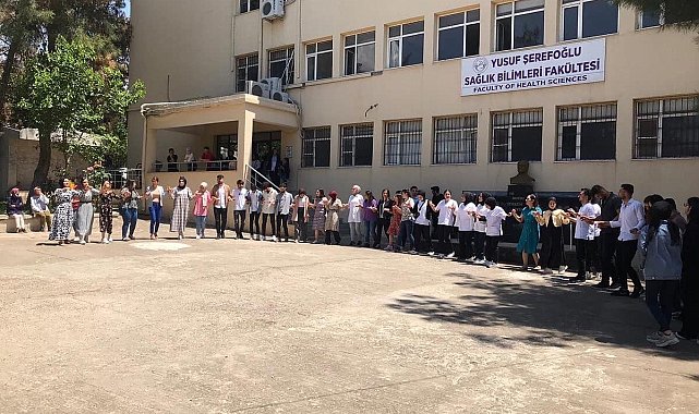 Üniversitede Hemşireler Günü etkinliği