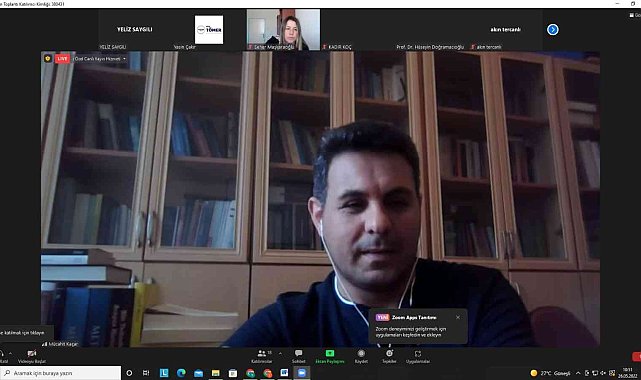 Üniversitede "Uluslararası Türk Kültürü ve Edebiyatında Kadın Sempozyumu" düzenlendi