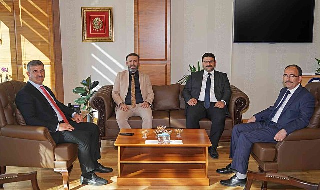 Üniversiteler arasında yapılabilecek iş birlikleri ve faaliyetler üzerinde duruldu