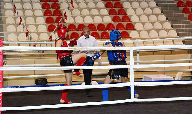 Üniversiteler Muaythai Türkiye Şampiyonasına Balıkesir&#039;de başladı