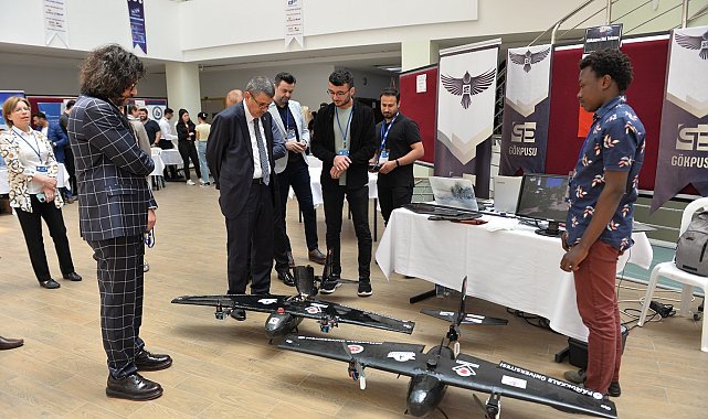 Üniversitelerin hazırladığı teknolojik malzemeler görücüye çıktı