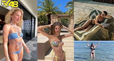 Ünlü isimler yaz sezonunu açtı