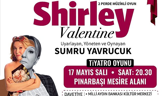 Ünlü oyuncu Sumru Yavrucuk, Efeler halkıyla buluşacak